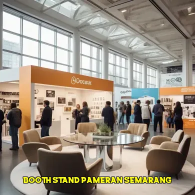 booth stand pameran semarang